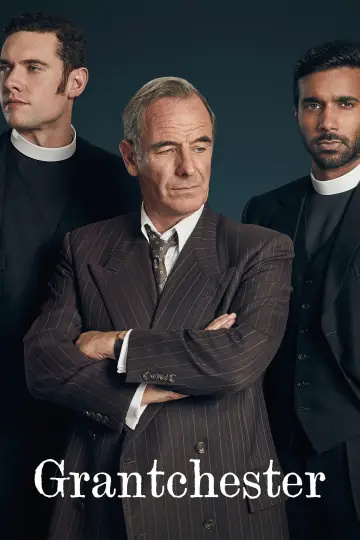 Poster к сериалу "Grantchester" #1347720