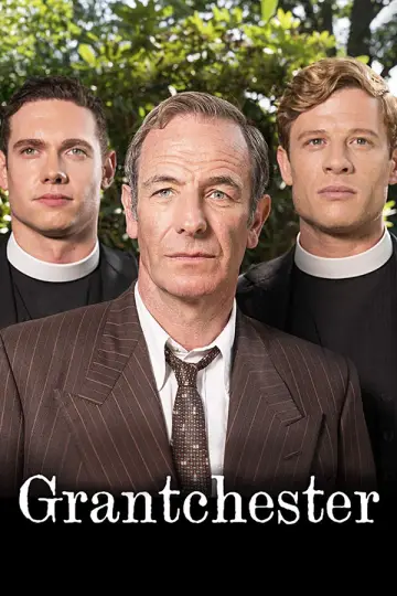 Poster к сериалу "Grantchester" #1347724