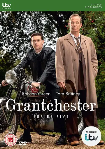 Poster к сериалу "Grantchester" #1347728