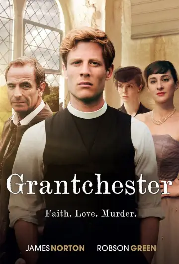 Poster к сериалу "Grantchester" #1347730