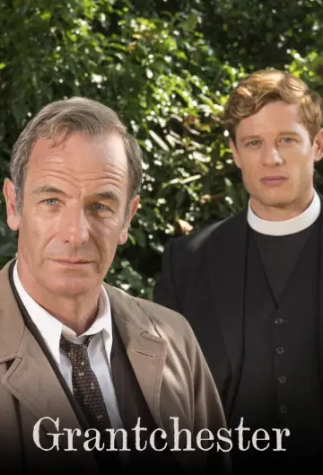 Poster к сериалу "Grantchester" #1347734