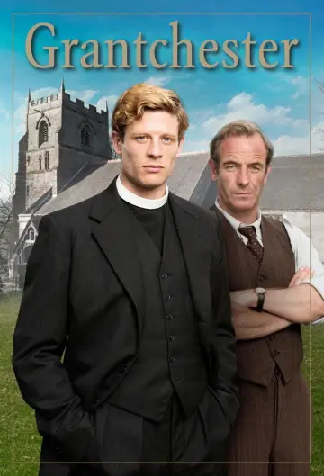 Poster к сериалу "Grantchester" #1347736