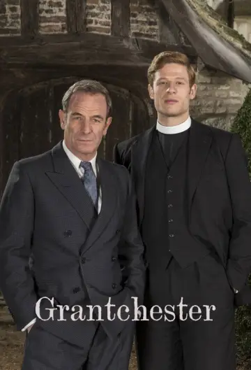 Poster к сериалу "Grantchester" #1347737