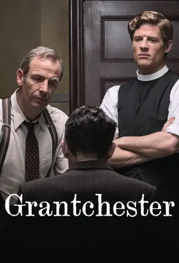 Poster к сериалу "Grantchester" #1347740