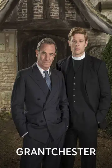Poster к сериалу "Grantchester" #1347742
