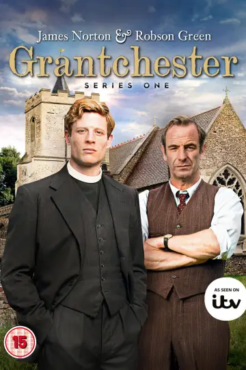 Poster for the TV series "Grantchester" #1704018