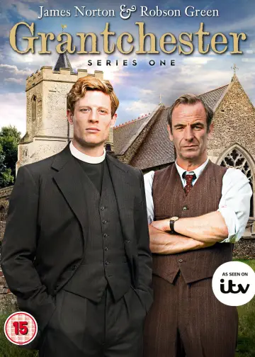 Poster for the TV series "Grantchester" #1704020