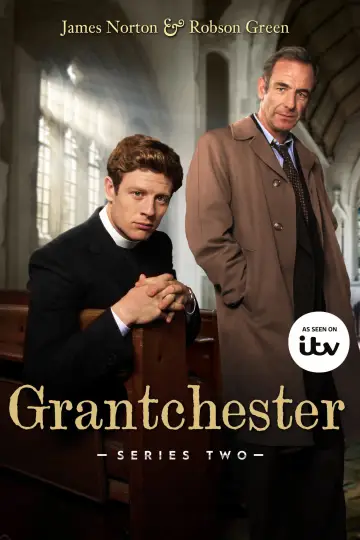 Poster for the TV series "Grantchester" #1704022