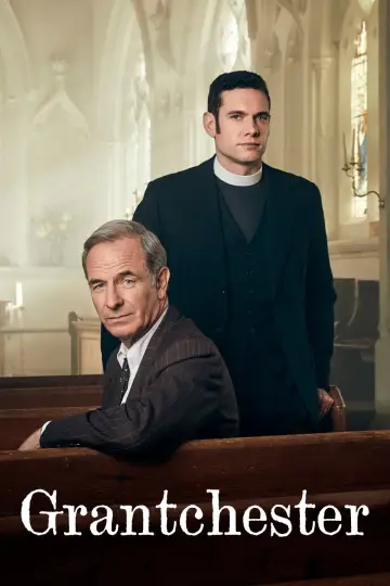 Poster for the TV series "Grantchester" #1704035