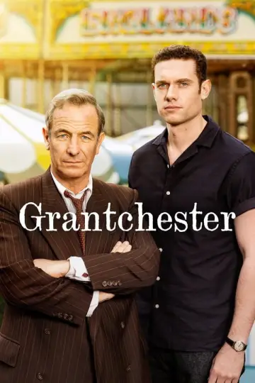 Poster for the TV series "Grantchester" #1704036