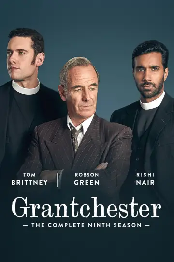 Poster for the TV series "Grantchester" #1704038