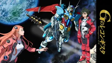 Backdrop for the TV series "Gundam Reconguista in G" #1814660