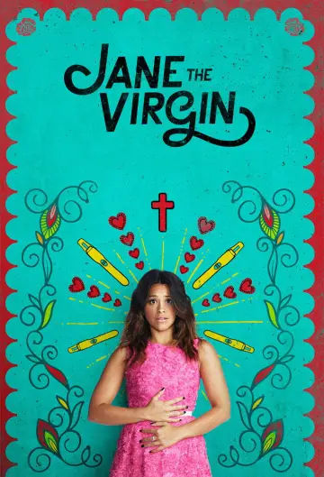 Poster к сериалу "Jane the Virgin" #1316099