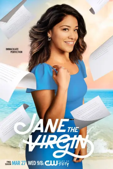 Poster for the TV series "Jane the Virgin" #1676438