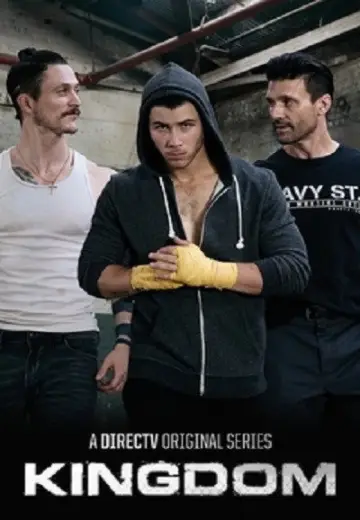Poster for the TV series "Kingdom" #1718375