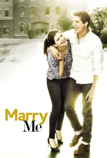 Poster for the TV series "Marry Me" #1748026