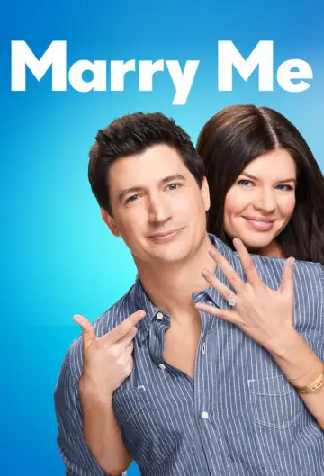Poster for the TV series "Marry Me" #1748028