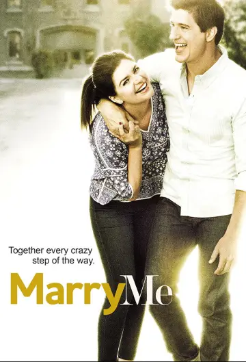 Poster for the TV series "Marry Me" #1748029