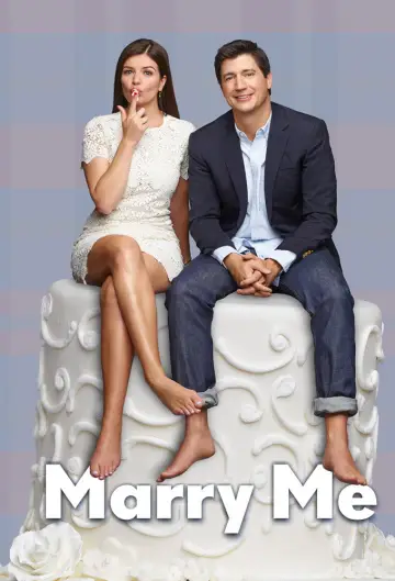 Poster for the TV series "Marry Me" #1748030