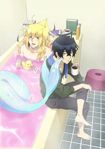Merman in My Tub Poster