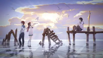 Backdrop к сериалу "Nagi-Asu: A Lull in the Sea" #1400455