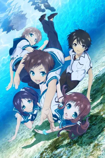 Poster for the TV series "Nagi-Asu: A Lull in the Sea" #1714062