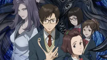 Backdrop к сериалу "Parasyte -the maxim-" #1364389