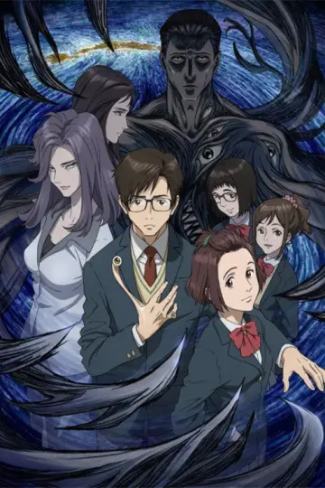 Poster к сериалу "Parasyte -the maxim-" #1364404
