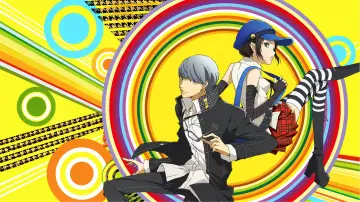 Persona 4 The Golden Animation Poster