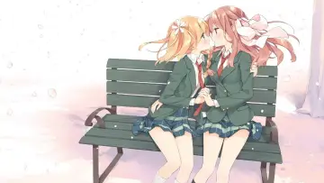 Backdrop for the TV series "Sakura Trick" #1591135