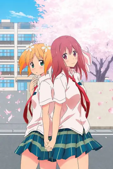Poster for the TV series "Sakura Trick" #1591137