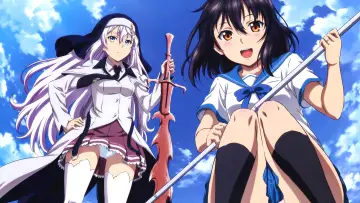 Backdrop к сериалу "Strike the Blood" #1322590