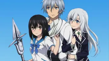 Backdrop к сериалу "Strike the Blood" #1322593