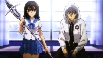 Backdrop к сериалу "Strike the Blood" #1322600
