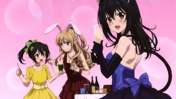 Backdrop к сериалу "Strike the Blood" #1322602