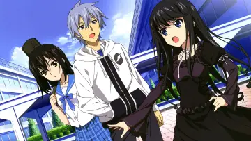 Backdrop к сериалу "Strike the Blood" #1322603