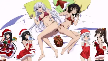 Backdrop к сериалу "Strike the Blood" #1322615