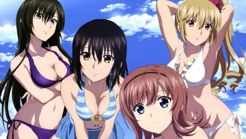 Backdrop к сериалу "Strike the Blood" #1322620