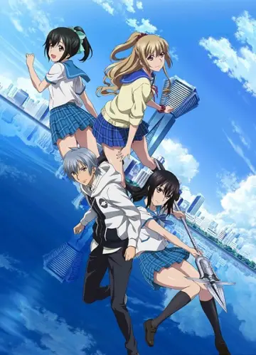 Poster for the TV series "Strike the Blood" #1679582