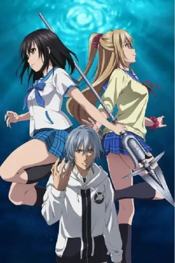 Poster for the TV series "Strike the Blood" #1679585