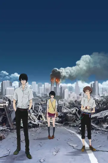 Poster к сериалу "Terror in Resonance" #1460744