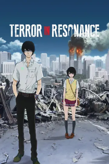 Poster к сериалу "Terror in Resonance" #1460752