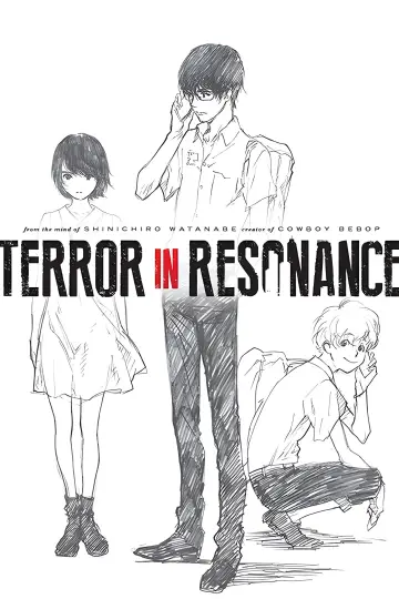 Poster к сериалу "Terror in Resonance" #1460756