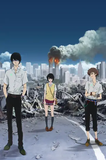 Poster к сериалу "Terror in Resonance" #1460757