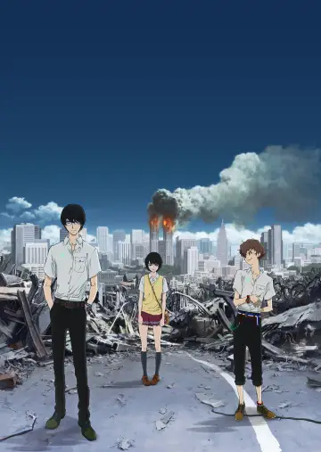 Poster к сериалу "Terror in Resonance" #1460758