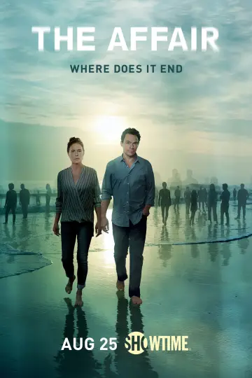Poster for the TV series "The Affair" #1690233