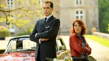 Backdrop for the TV series "The Little Murders of Agatha Christie" #1397053