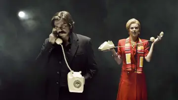 Backdrop for the TV series "Toast of London" #1593480