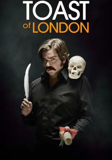 Poster for the TV series "Toast of London" #1593488