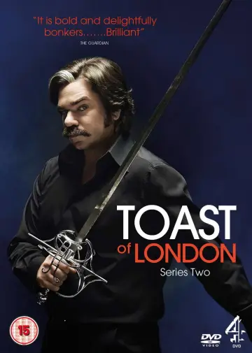Poster for the TV series "Toast of London" #1750809